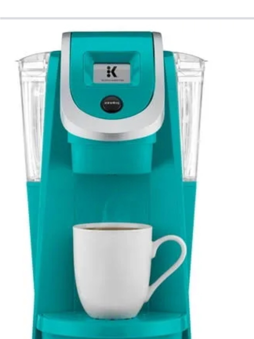 Keurig Turquoise Single-Serve Coffee Maker